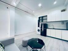 Hình ảnh CHOTHUÊCĂNHỘQ5_1PN_DT35m2_GiápRanhQ1_TáchBếp_Bancol_FullNT_ThangMáy