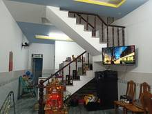 Hình ảnh Kẹt nợ bán nhà cũ 1L đ.Bùi Văn Ba Q7 64M2 giá TT 980tr gần KCX sh