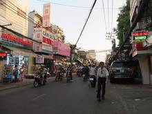Hình ảnh Cho thuê nhà MT đường Tôn Đản P4,Quận 4. 4,5x20m,Trệt 3 lầu giá 45tr