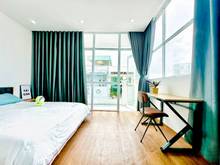 Hình ảnh STUDIO TÁCH BẾP 34m2, Bancol Lớn Full NT đẹp , Ngay Ngã Tư Phú Nhuận