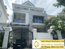 Hình ảnh Cho thuê biêt thự Mỹ Thái, 10x24m, trệt 2 lầu 4PN, 4WC, có hồ bơi.