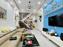 Hình ảnh Nhà hẻm xe hơi Lê Quang Định, Gò Vấp, DT 50m2, sổ hồng