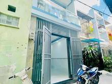 Hình ảnh bán nhà bình chánh 128m2 gần nhà thờ ninh phát 640tr 2 phòng ngủ.