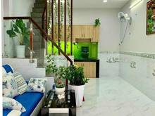 Hình ảnh Cần bán nhà đường Phú Định, Quận 8, 1tỷ 435, 50m2, 3PN, HXH, SHR