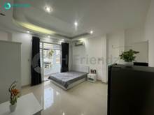 Hình ảnh Trống Sẵn Studio Ban Công Full Nội Thất