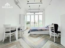 Hình ảnh ChoThuêCănHộTạiQ1_Bancol_AStot_30m2_FullNT_AnNinh_YênTĩnh_GầnChợ_HầmXe