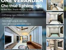 Hình ảnh Căn Hộ 3PN One Verandah Có Sẵn Nội Thất View Mát Mẻ Cả Ngày