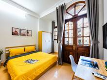 Hình ảnh ChoThuêCănHộTạiQ3_Bancol_AStot_30m2_FullNT_AnNinh_YênTĩnh_GầnChợ_HầmXe