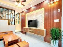 Hình ảnh Bán nhà 1T1L đường Nguyễn Thị Tần-Q8, 55m2, 3PN, 1 tỷ 555, SHR, HXH
