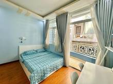 Hình ảnh ChoThuêCănHộTạiQ1_Bancol_AStot_30m2_FullNT_AnNinh_YênTĩnh_GầnChợ_HầmXe