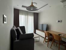 Hình ảnh Mb6623 nạp rút nhanh chóng 1PN có ban công, thiết kế cùng tông màu hiện đại tại New City