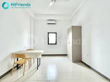 Hình ảnh Gác lửng full nội thất máy giặt riêng quận 7.Hifriendz hỗ trợ cọc