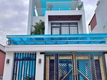Hình ảnh Nhà mặt tiền 64m2 ,2 phong ngủ, 450 triệu ở thanh niên bình chánh