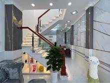 Hình ảnh Định cư nước ngoài bán gấp nhà 1T1L Xóm Chiếu,Q4,56m2,SHR,LH: Thư