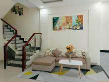 Hình ảnh Nhà HXH Lý Chiêu Hoàng Q6, 62m2, 2PN, 1 tỷ 288, HXH, SHR, NTCB