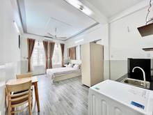 Hình ảnh Căn Hộ Full Nội Thất Sang Trọng 2 Cửa Sổ Rộng Siêu Thoáng Mát