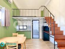 Hình ảnh Gác cao ở 3-4 bạn full nội thất.Hifriendz hỗ trợ cọc