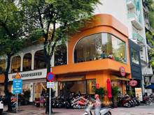 Hình ảnh MT góc Hai Bà Trưng P.8, Q.3 - 4.5x28m - 3 lầu - HĐT: 90 triệu/th