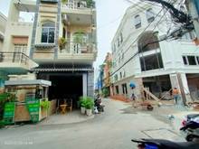 Hình ảnh Góc 2MT Tân Sơn Nhì Q Tân Phú. 8Tỷ8 hiện trạng 4 tầng siêu phẩm DT