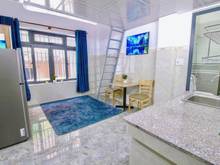 Hình ảnh Căn duplex không giới hạn người ở- cửa sổ- gần chợ bà Chiểu