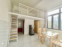Hình ảnh Duplex full nội thất gần ĐH TDT_Rmit_gần Lotte_cửa sổ lớn, ở 4 người