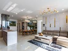 Hình ảnh 3PN,118m2 Vinhomes Q1 chỉ 42 tr/tháng ở ngay, view sông ,bitexco .