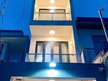 Hình ảnh HẺM XE HƠI 8M - 4 Tầng BTCT 70m2 - Giá Chỉ 5,29 Tỷ