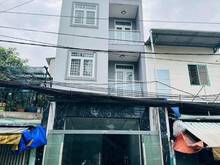 Hình ảnh Mặt Tiền KD Gần Vòng Xoay Bà Hôm, An Dương Vương Bình Tân 3 Tầng 72m²