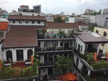 Hình ảnh Mặt tiền Hồ Biểu Chánh p11 Phú Nhuận dt 20x17 3 tầng hồ bơi chỉ 90 tỷ