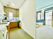 Hình ảnh 💛THUÊ CĂN HỘ 1PN_Balcony_MGR_Tách Bếp💚Chợ Tân Định_Q1💛Thang máy💛