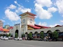 Hình ảnh Rất hiếm, Tòa nhà VP Cao cấp ngay Chợ Bến Thành, Phố Nguyễn Huệ Quận 1