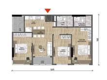 Hình ảnh Mizuki Park, 2PN+1 Trang Chủ MB66.COM / Đăng Ký Tặng 66K tặng Studio, 111m2, chỉ từ 4 tỷ, đã giao nhà