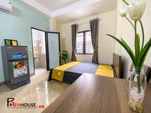 Hình ảnh [CẦU GIẤY] Cho Thuê CCMN 1 BẾP 1 NGỦ ĐẦY ĐỦ TIỆN NGHI, Có Ban Công