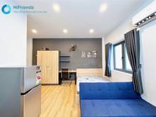 Hình ảnh Phòng Studio Full nội thất ban công siêu đẹp siêu sang gần Ngã 4 xã