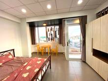 Hình ảnh STUDIO BANCOL LỚN 28m2 Full Nội Thất Ở Liền, giáp Bình Thạnh