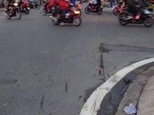 Hình ảnh Bán gấ[ nhà mặt tiền đường Lê Thị Hà, ngã 3 Giao Quốc Lô 22, 5x19m.