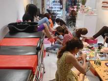 Hình ảnh Cho thuê mặt Phố Hoàng Văn Thái vị trí siêu đẹp làm siêu thị, nail