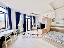 Hình ảnh ✅Căn Hộ Studio Ban Công Lớn 45m2_Full NT_An Ninh Cao Gần Cầu Bông Q1✅
