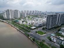 Hình ảnh Bán lô đất góc 2MT đường Trần Quý Kiên nối dài view sông DT881m2, 97TỶ