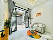 Hình ảnh Nhà mặt tiền50m2, 2phòng ngủ,2vệ sinh ,thanh niên-xuân thới sơn-hocmon
