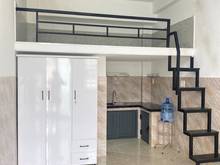 Hình ảnh Phòng Duplex có thang máy gần CS Văn Lang 3