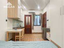 Hình ảnh Trống phòng Studio-Ban công rộng thoáng mát-Nội thất sang trọng-GầnNTĐ