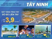 Hình ảnh Bán đất nền chỉ 3,9tr/m2 gần KCN Hiệp Thạnh, Gò Dầu, Tây Ninh