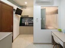 Hình ảnh CHDV cửa sổ cạnh giường KDC ven sông đối diện Rmit-TDTU Quận 7
