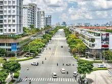 Hình ảnh Bán shophouse mặt tiền Nguyễn Cơ Thạch khu độ thị Sala chỉ 110 tỷ 7x20