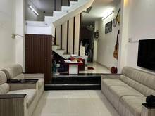 Hình ảnh Nhà đẹp hẻm thoáng thông Đinh Tiên Hoàng , VẠN KIẾP, 4 TẦNG ĐÚC,50m2