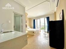 Hình ảnh Thuê chdv 35m2 BANCOL đầy đủ nội thất ĐI BỘ QUA ĐH VLU CS3 BÌNH THẠNH