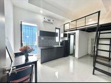 Hình ảnh Phòng full nội thất, có gác và ban công