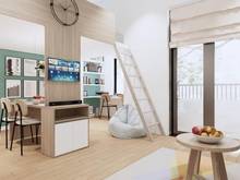 Hình ảnh CĂN HỘ DUPLEX KIỂU MỚI 2 PHÒNG NGỦ dành cho sinh viên nhân viên văn ph