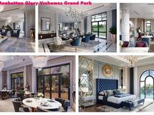 Hình ảnh Shophouse The Manhattan- Vinhomes Grand Park diện tích 132m2.